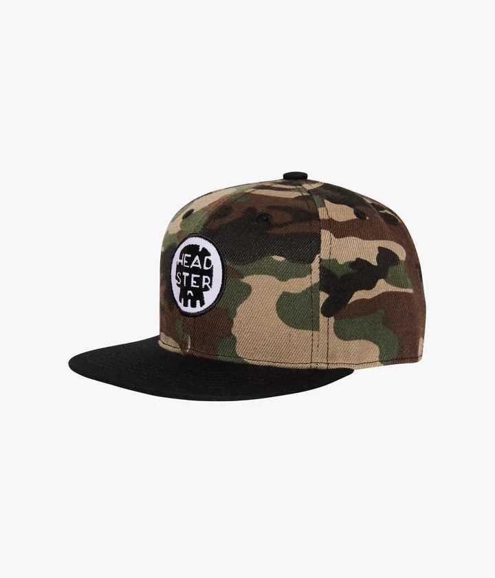 Headster - Baby/Toddler (48cm) Snapback Hat - Pitter Patter Boutique