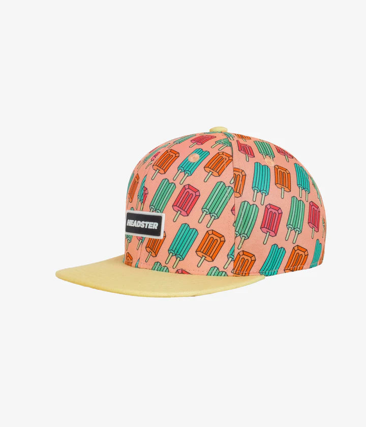 Headster - Youth (56cm) Snapback Flat Brim Hats
