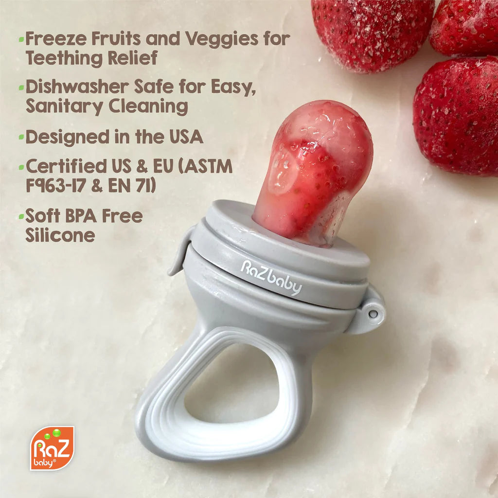 Raz Baby - Raz-Berry Fruit Feeder - Pitter Patter Boutique