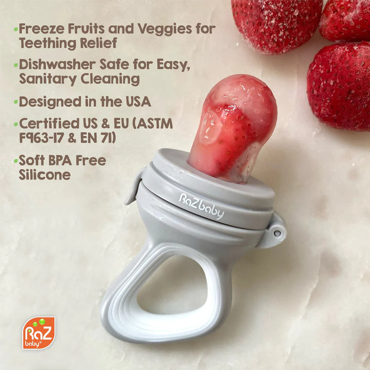 Raz Baby - Raz-Berry Fruit Feeder - Pitter Patter Boutique
