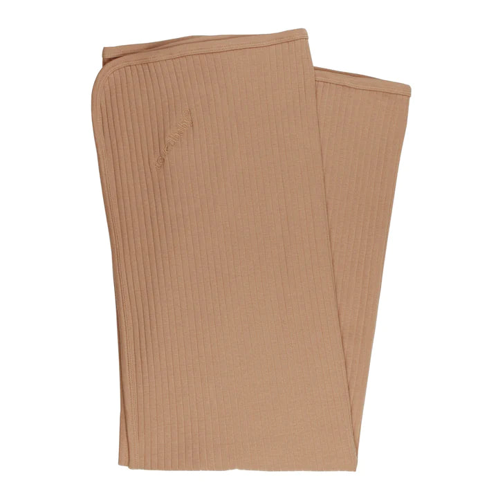 L'oved Baby - Organic Cotton Ribbed Blanket - Pitter Patter Boutique