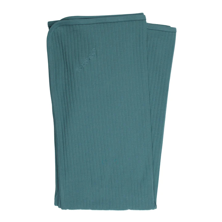 L'oved Baby - Organic Cotton Ribbed Blanket - Pitter Patter Boutique