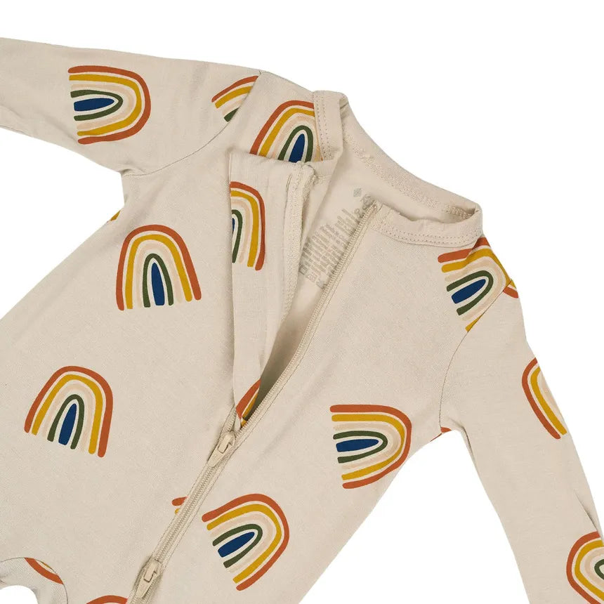 Kyte Baby - Zippered Rompers (0-3m & 3-6m)