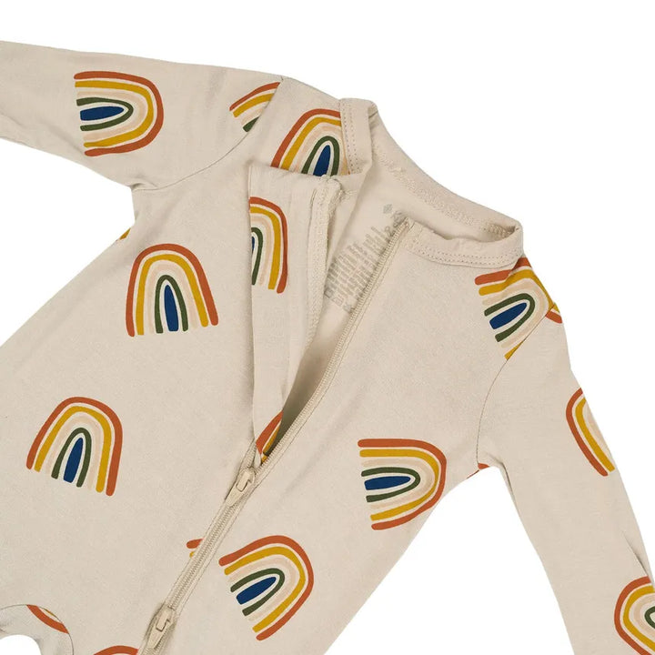 Kyte Baby - Zippered Rompers (0-3m & 3-6m)