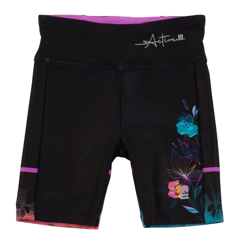 Nano - Kids/Youth Athletic Biker Shorts