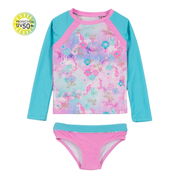 Nano - UV Two-Piece Rashguard Swimsuit