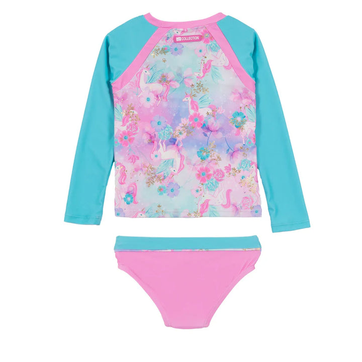 Nano - UV Two-Piece Rashguard Swimsuit