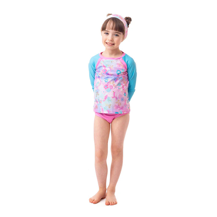Nano - UV Two-Piece Rashguard Swimsuit