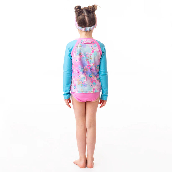Nano - UV Two-Piece Rashguard Swimsuit