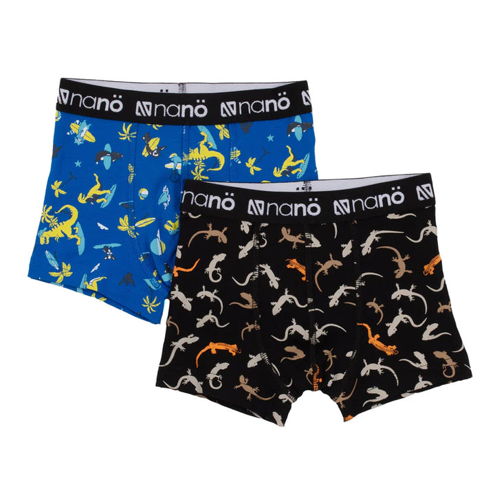 Nano Kids/Youth Boxers - 2 Pack