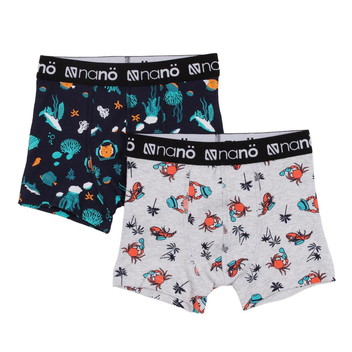 Nano Kids/Youth Boxers - 2 Pack