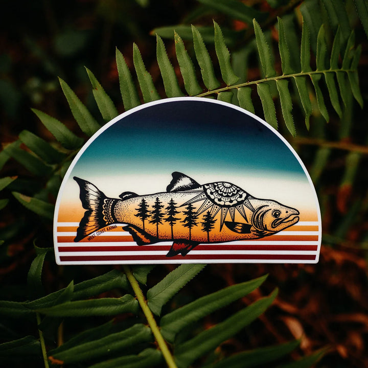 Vinyl Stickers - West Coast Karma