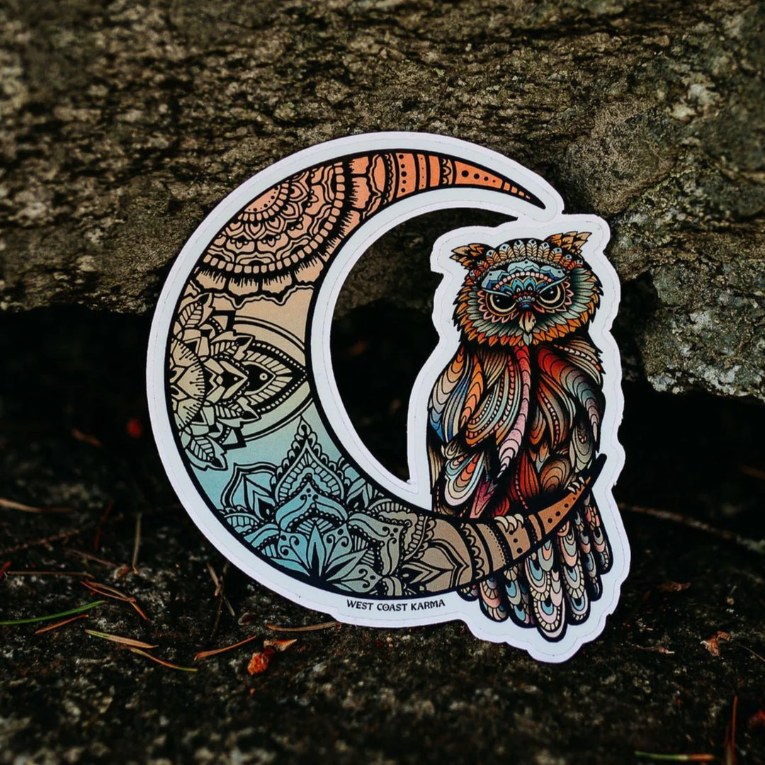 Vinyl Stickers - West Coast Karma
