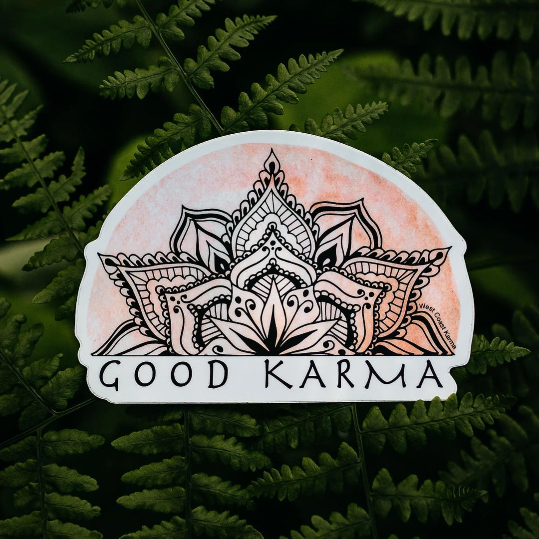 Vinyl Stickers - West Coast Karma