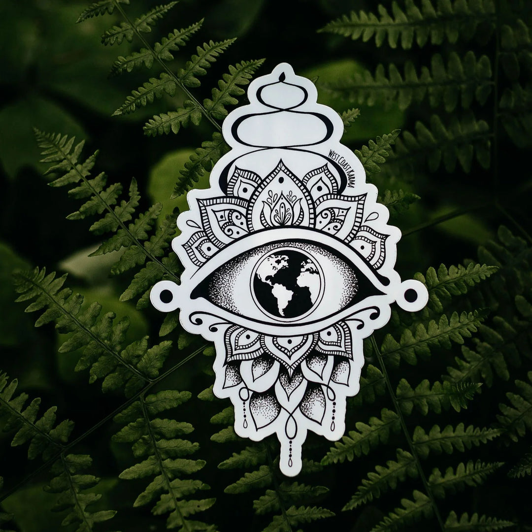Vinyl Stickers - West Coast Karma