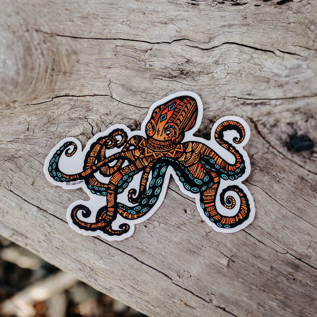 Vinyl Stickers - West Coast Karma