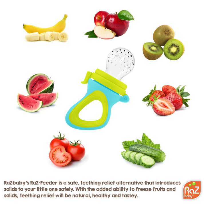 Raz Baby - Raz-Berry Fruit Feeder - Pitter Patter Boutique