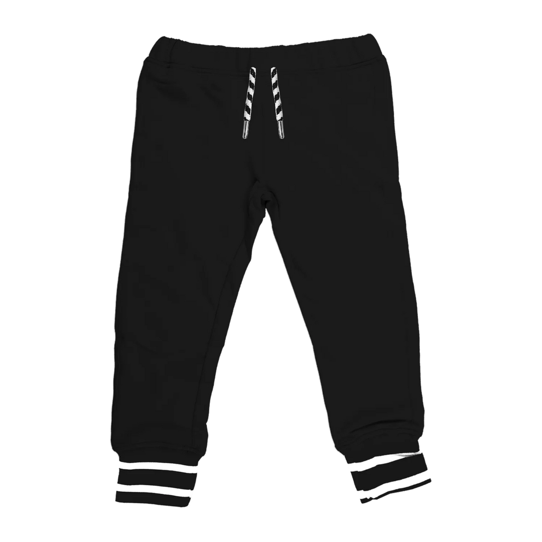 Whistle & Flute - Bamboo Drawstring Cuffed Joggers