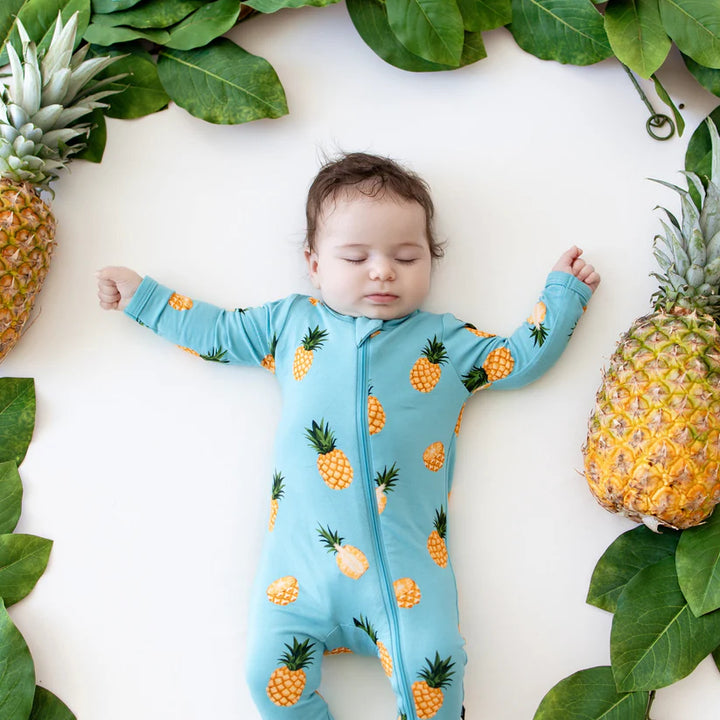 Kyte Baby - Bamboo Zippered Footie (6-12 Months)