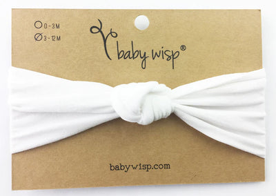 Baby Wisp - Nylon Headband Knot - Pitter Patter Boutique