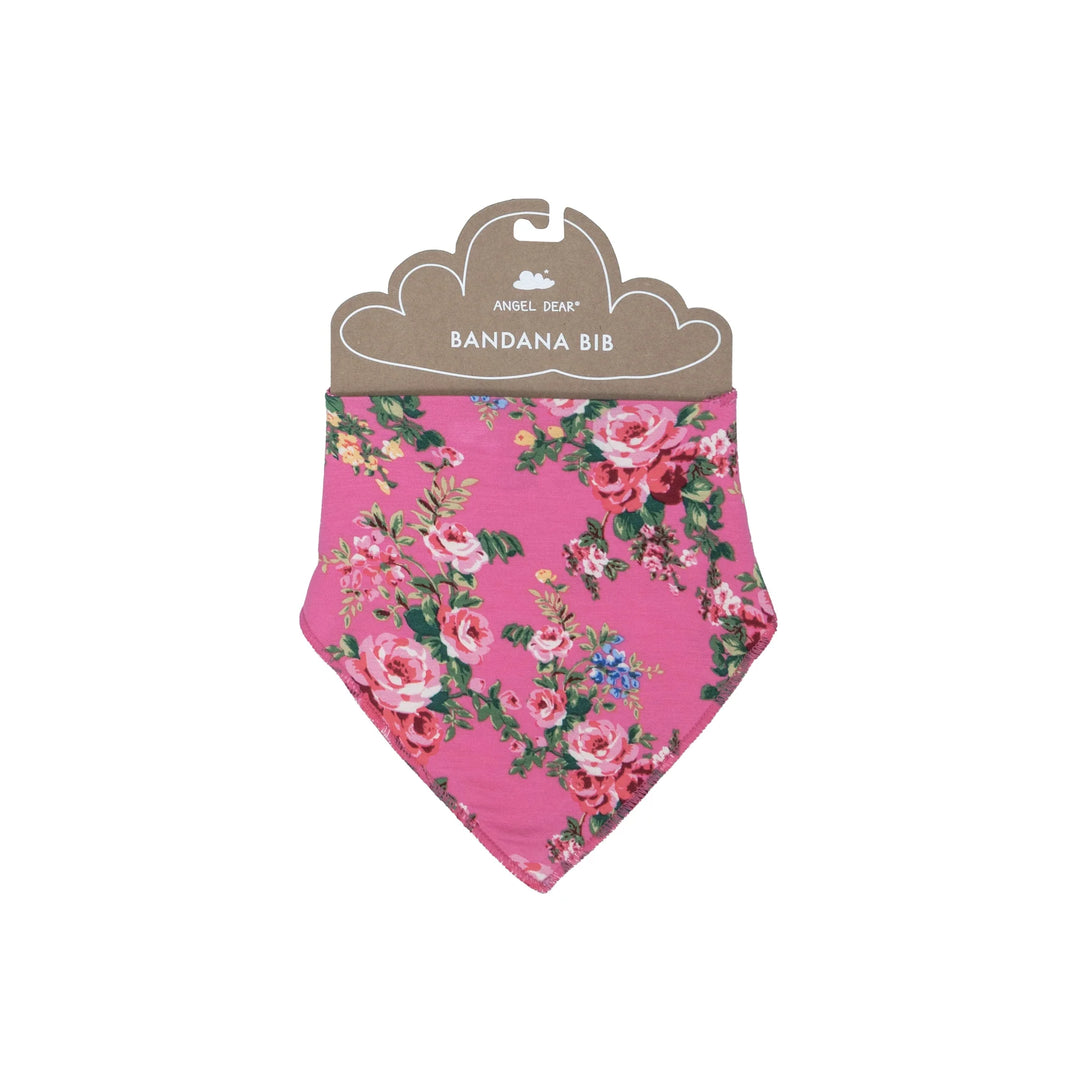 Angel Dear - Bamboo Bandana Bib - Pitter Patter Boutique