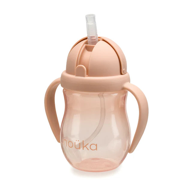 Noüka - Non-Spill Weighted Straw Cup 9oz