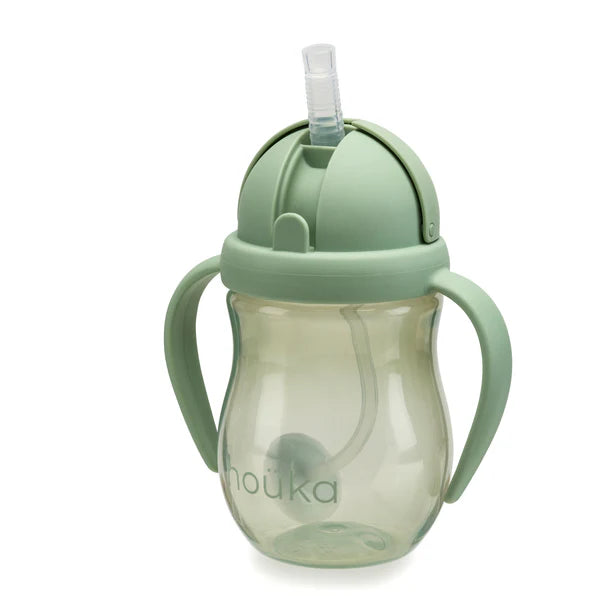 Noüka - Non-Spill Weighted Straw Cup 9oz