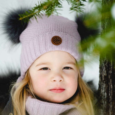 Calikids - Soft Touch Knit Hat - Pitter Patter Boutique