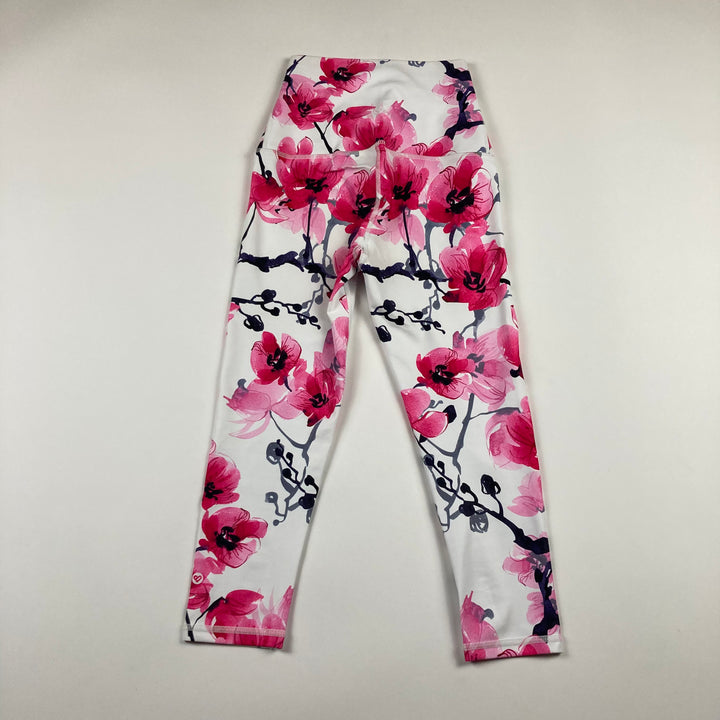 Silver Icing Crop Leggings - Size Women's X-Small - Pitter Patter Boutique