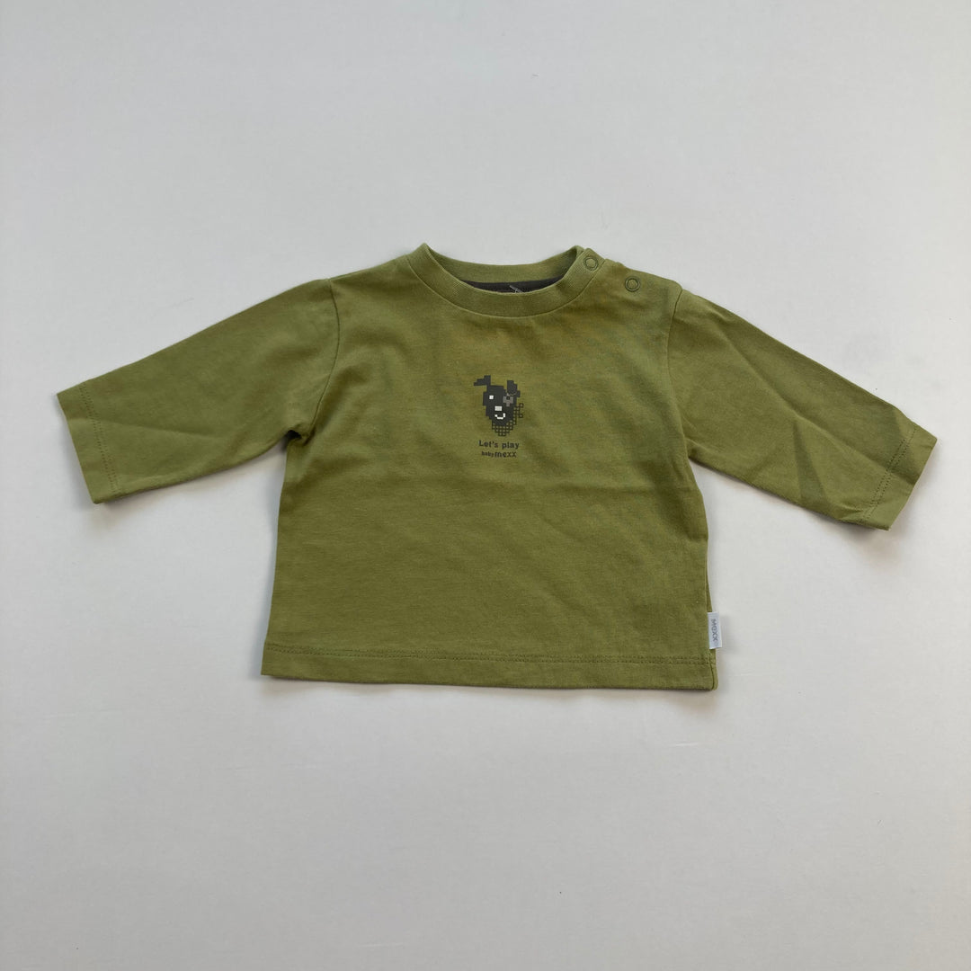 Mexx Long Sleeve T-Shirt - Size 0-3 Months - Pitter Patter Boutique