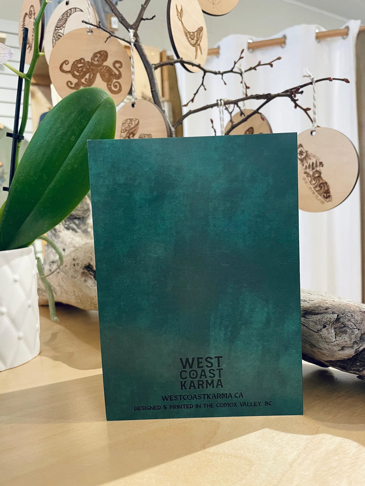 West Coast Karma - Christmas Greeting Cards - Pitter Patter Boutique