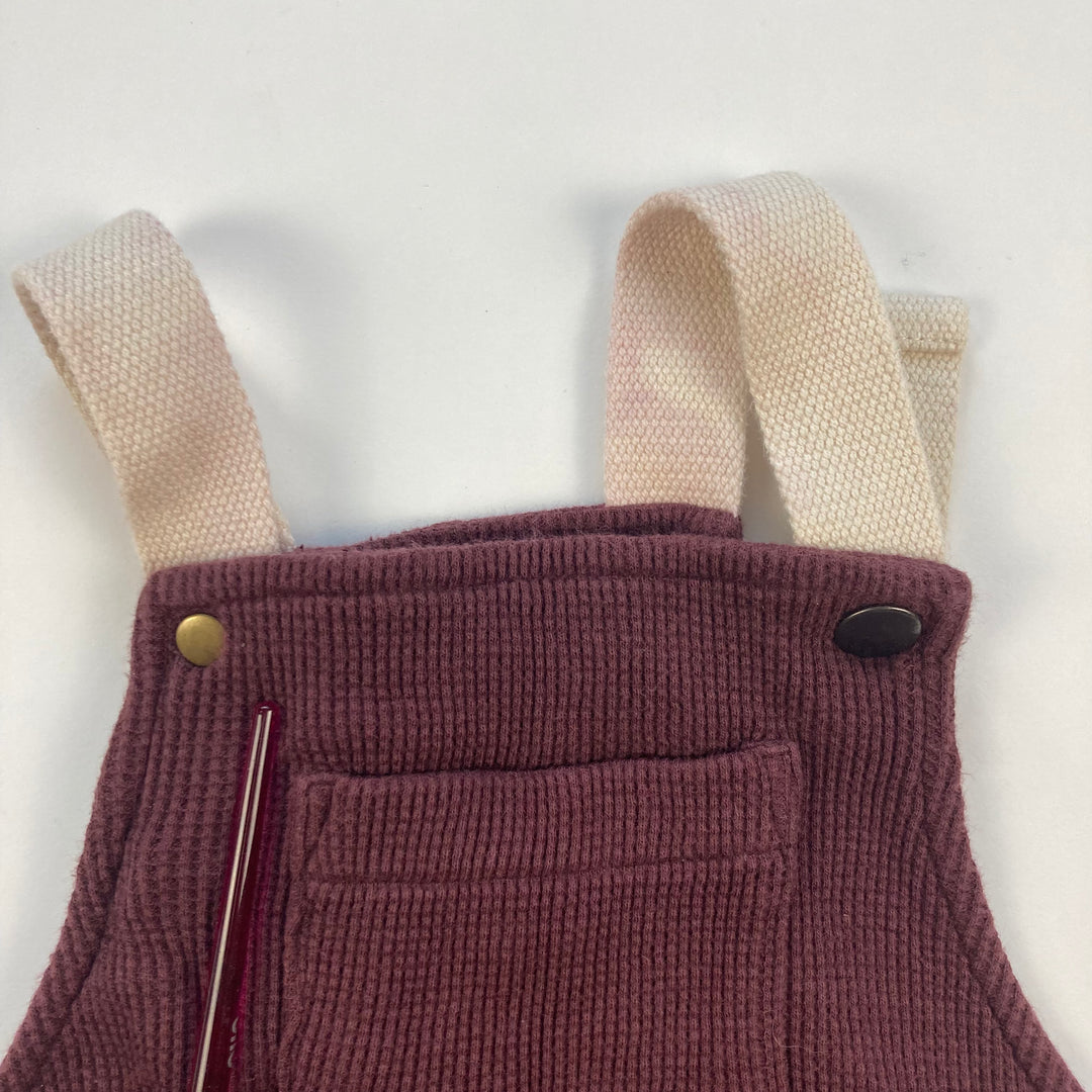 Greige Overalls - Size 18-24M - Pitter Patter Boutique