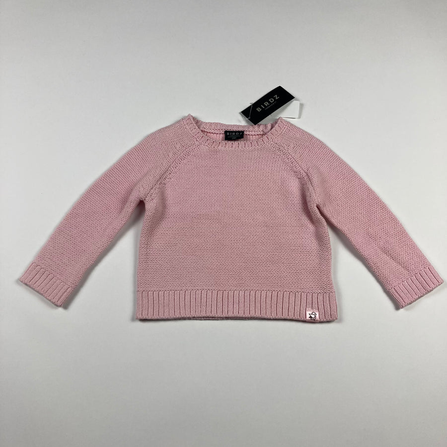 Birdz Baby Kids Sweater Pink