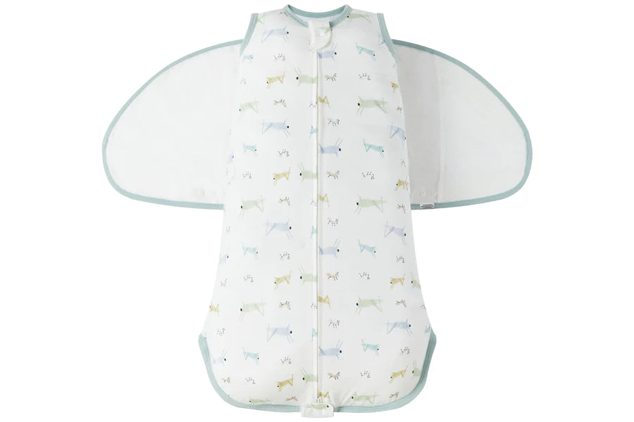Nest - Bamboo Jersey Swaddle Sleep Bag (0.25 Tog) - Pitter Patter Boutique