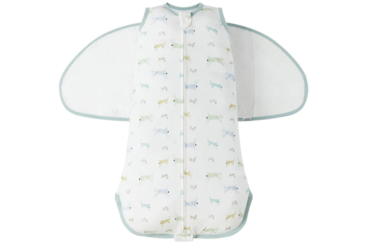Nest - Bamboo Jersey Swaddle Sleep Bag (0.25 Tog) - Pitter Patter Boutique