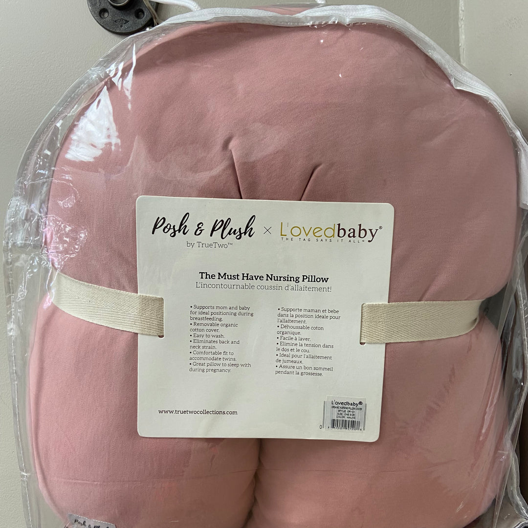 Posh & Plush Organic Nursing Pillow - Pitter Patter Boutique