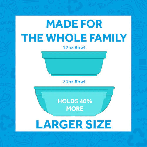 Replay - Large Bowls (20 oz) - Pitter Patter Boutique