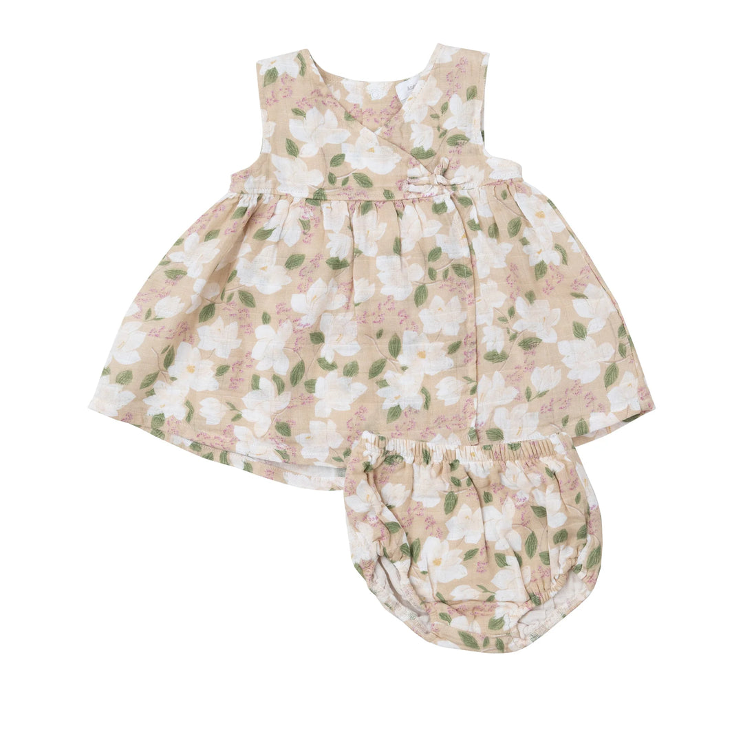 Angel Dear - Muslin Kimono Dress & Bloomer