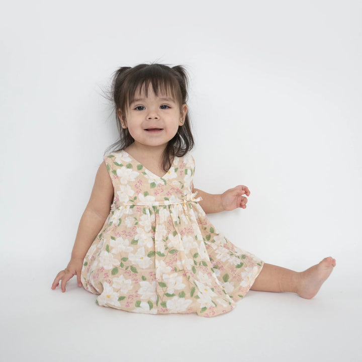 Angel Dear - Muslin Kimono Dress & Bloomer