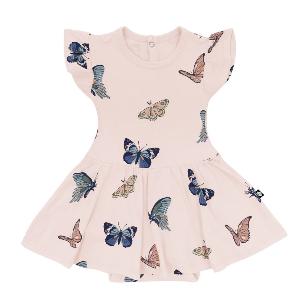 Kyte Baby - Twirl Bodysuit Dress