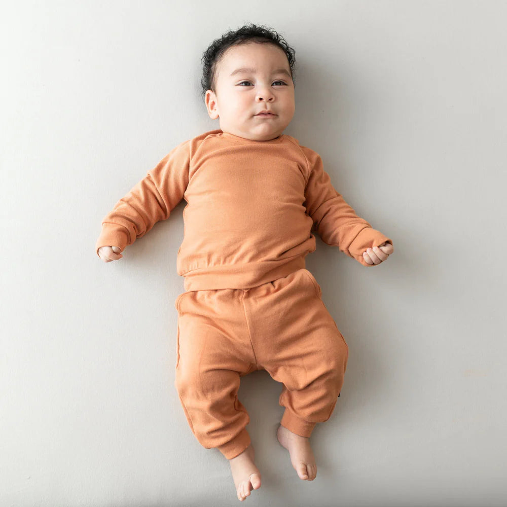 Kyte Baby Bamboo Jersey Jogger Set (up to 18-24m)