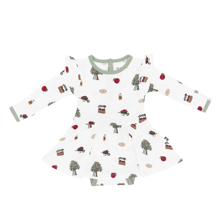 Kyte Baby - Baby/Toddler Long Sleeve Twirl Bodysuit