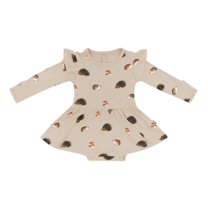 Kyte Baby - Baby/Toddler Long Sleeve Twirl Bodysuit
