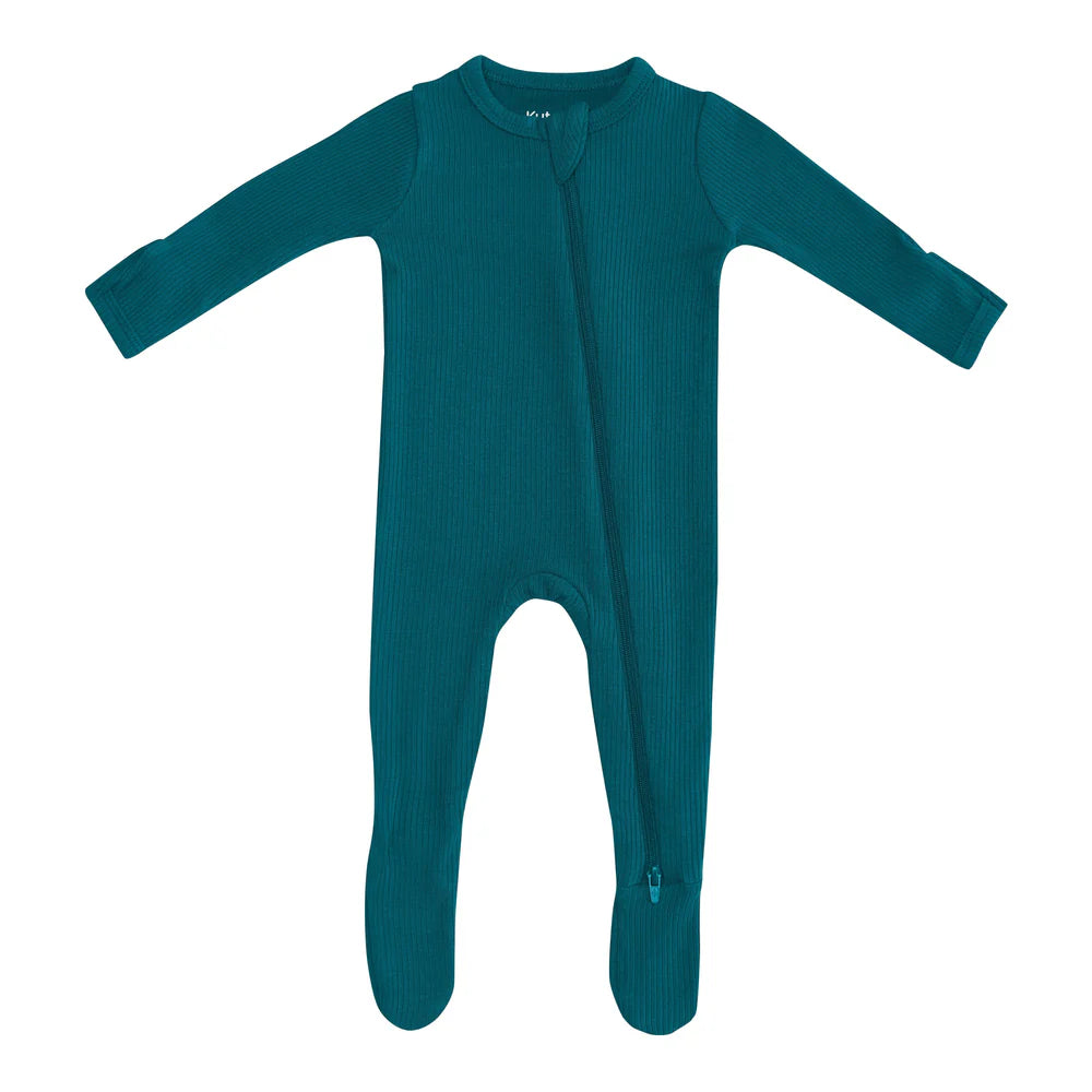 Kyte Baby -  Ribbed Zippered Footie