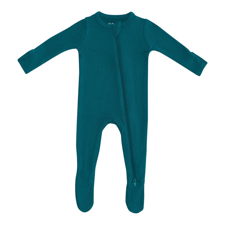 Kyte Baby -  Ribbed Zippered Footie