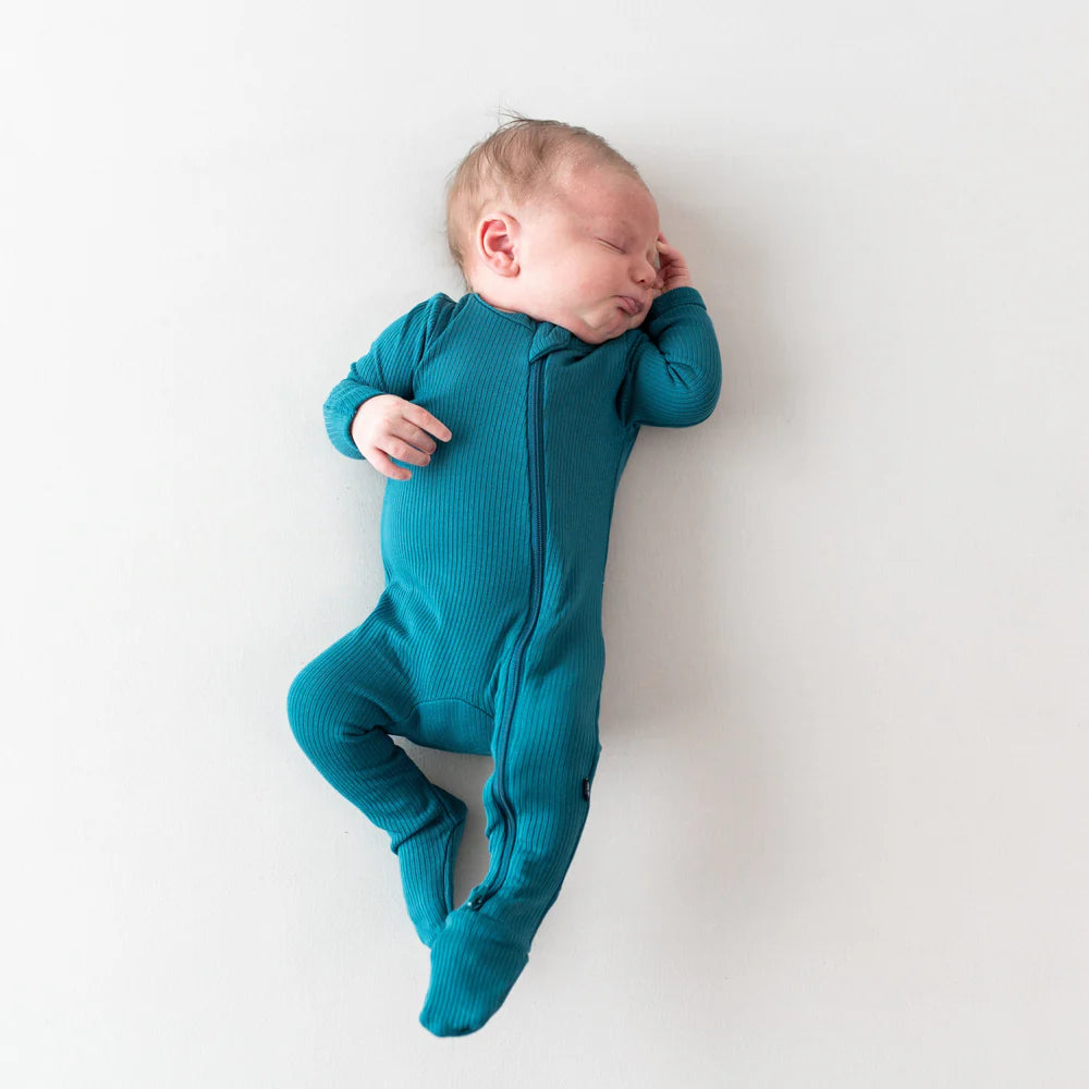 Kyte Baby -  Ribbed Zippered Footie