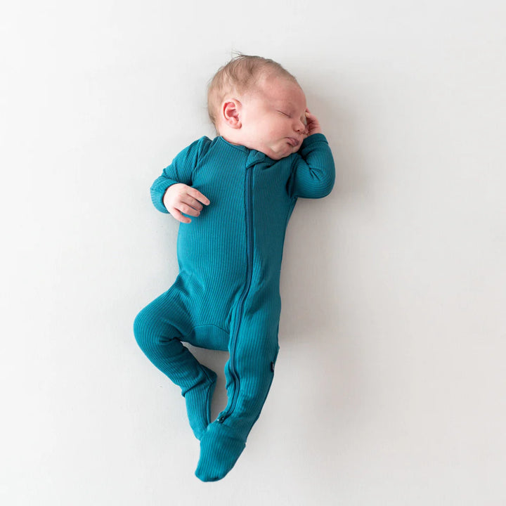 Kyte Baby -  Ribbed Zippered Footie