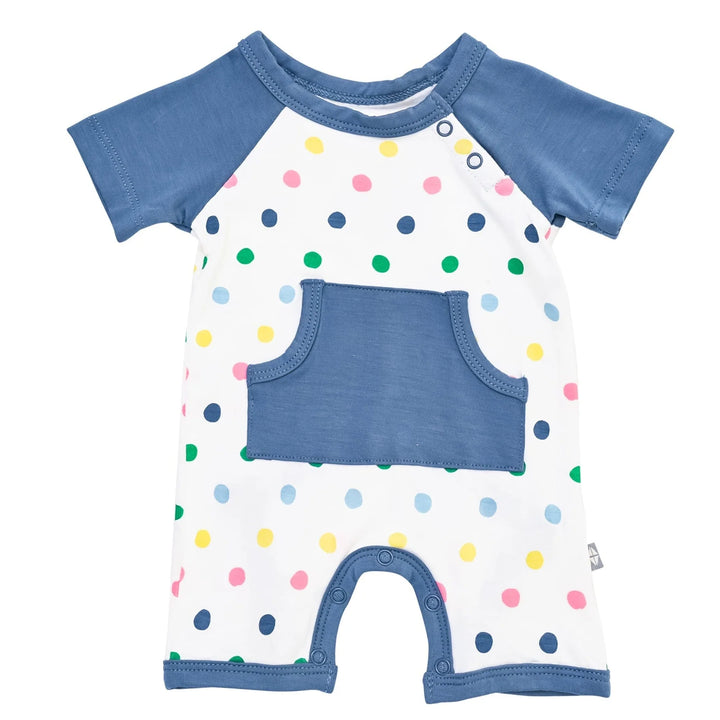 CLEARANCE Kyte Baby - Bamboo Shortall Baby Romper