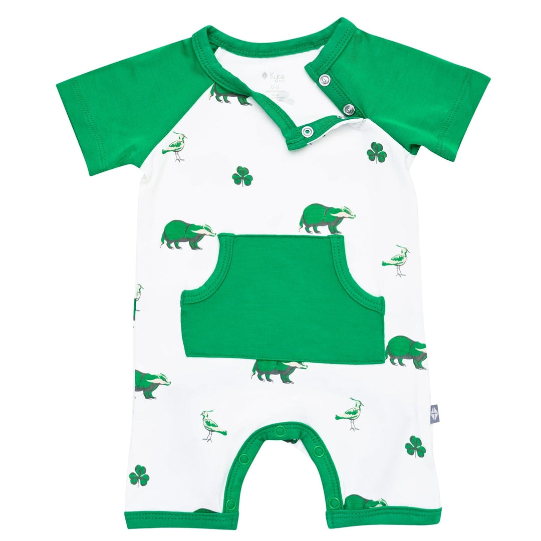 CLEARANCE Kyte Baby - Bamboo Shortall Baby Romper