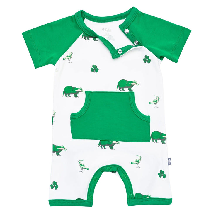 CLEARANCE Kyte Baby - Bamboo Shortall Baby Romper